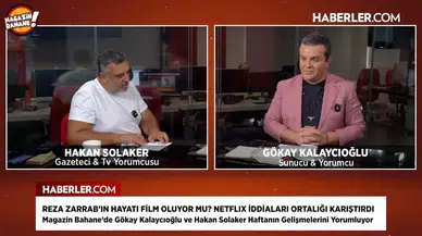 Reza Zarrab'ın Netflix İddiaları ve Tartışmalı Geçmişi