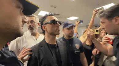 Mabel Matiz İfade Vermek Üzere Adliyeye Gitti