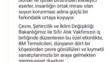 Emine Erdoğan, New York'taki "Sıfır Atık Mavi-Damla Damla" Sergisini Değerlendirdi