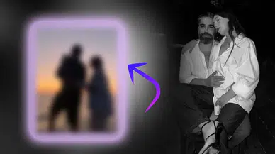 Neslihan Atagül ve Kadir Doğulu'dan ‘Mutlu Aile’ Pozu! Aziz Bebek 5 Aylık Oldu