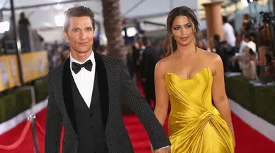 Hollywood Yıldızı Matthew McConaughey'den Mutlu Evliliğin Sırrı: Yatakları Küçültün