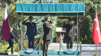 Genelkurmay Başkanı Bayraktaroğlu, Katar Genelkurmay Başkanı'nı Ağırladı