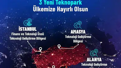 Yeni Teknoloji Geliştirme Bölgeleri Kuruluyor