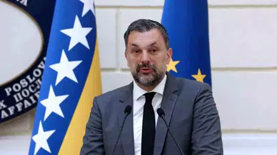 Bosna Hersek Dışişleri Bakanı Konakovic'ten AB'nin Vize Baskıları Hakkında Açıklama