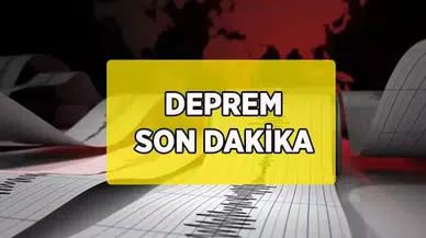 10 OCAK 2026 AFAD SON DEPREMLER