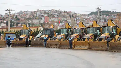 Gebze Belediyesi Karla Mücadelede Teyakkuzda