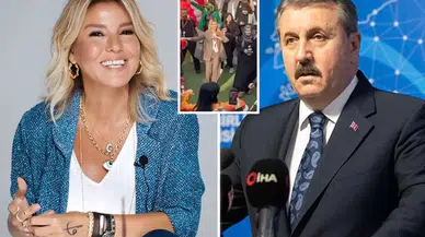 Gülben Ergen ile Mustafa Destici Arasındaki Başörtüsü Polemiği Büyüyor