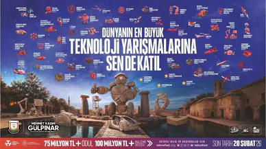 TEKNOFEST 2026 Teknoloji Yarışmaları Başvuruları Başladı