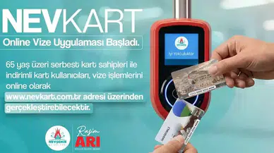 Nevşehir Toplu Ulaşımında Yeni Dönem: Dijital Vize İşlemleri Başladı