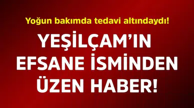 Yeşilçam'ın Efsane İsimlerinden Necdet Kökeş'in Sağlık Durumu Ciddi