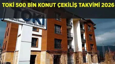TOKİ Kura Takvimi 2026: Kura Sonuçları ve Tarihleri Açıklandı