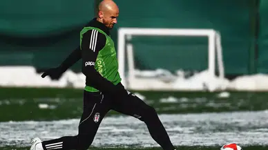 Beşiktaş, Antalya Kampı Öncesi Son Antrenmanını Gerçekleştirdi