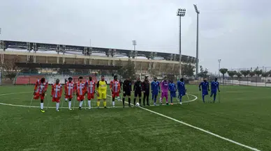 Şahinbey Ampute Futbol Takımı'ndan Deplasmanda 7-0'lık Galibiyet