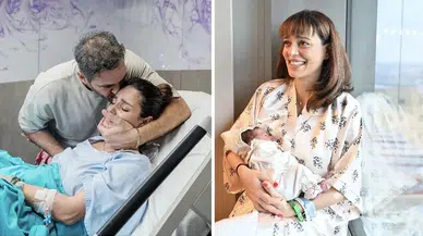 Bestemsu Özdemir'den Minik Bebeğiyle Yeni Kare