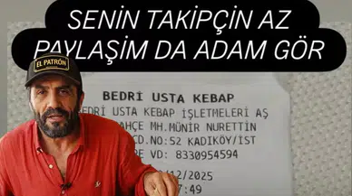 Fiyatları Eleştiren Müşteriyle Alay Eden Bedri Usta Özür Diledi