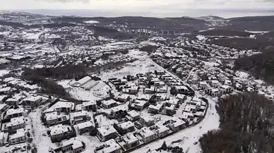 Sarıyer'in Yüksek Kesimlerinde Kar Yağışı Neden Bu Kadar Etkili Oldu?