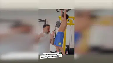 Alişan, Oğlu Burak ile Futbol Antrenmanını Paylaştı