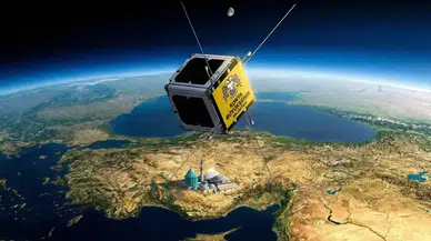 Konya Büyükşehir Belediyesi Uzaya Kendi Küp Uydusunu Göndermeye Hazırlanıyor