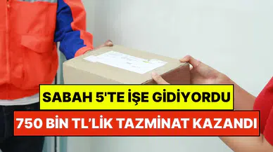 Otizm Teşhisi Bulunan Postacı, Mesai Saatinin Değiştirilmesi Nedeniyle 750 Bin Lira Tazminat Kazandı