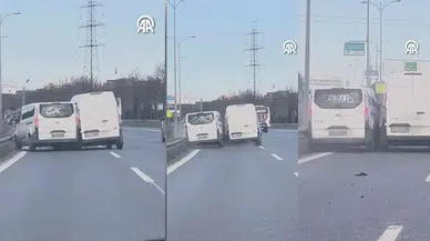 İstanbul trafiğinde yaşanan tartışma sonucu kaza: Neler oldu?