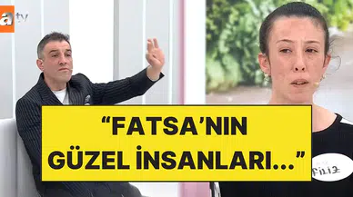 Esra Erol Programında Eğlenceli Anlar: Fatsa'nın Reklamı ve Hararetli Savunma