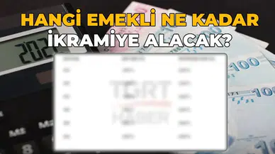 2026 Emekli Bayram İkramiyesi Ne Kadar Olacak ve Hangi Emekli Ne Kadar Alacak?