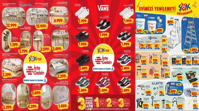 Şok 7-10 mart aktüel kataloğu 2026 satışta! yeni ürünler neler?