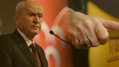 Bahçeli'nin Yüzüğündeki Arapça İfade Ne Anlama Geliyor?