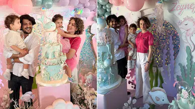 Taner Ölmez ve Ece Çeşmioğlu'nun Kızları Zeynep'in 4. Yaş Günü Kutlaması Nasıl Geçti?