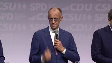 Almanya’da yeni koalisyon hükümeti için imzalar atıldı