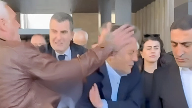 Özgür Özel’e Anma Töreninde Fiziki Saldırı