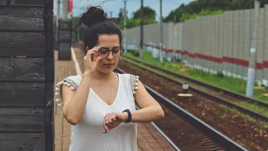 Demir yollarında kaybolan zaman