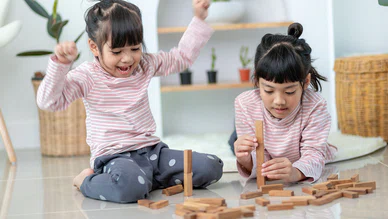 Oyunun büyüsüyle gelişen zihinler ve mutlu çocuklar