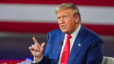 Trump’tan Macron’a sert yanıt