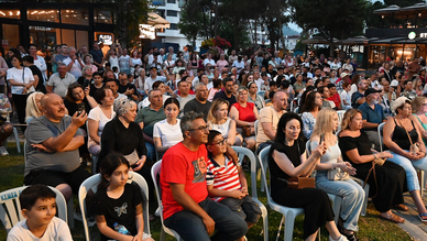 Güneşin Evi Festivali Kemer’de izleyiciyle buluştu