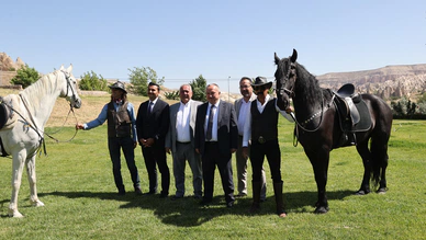 Kapadokya’da atların izinde kültür festivali