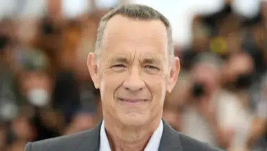 Dünyaca Ünlü Oyuncu Tom Hanks, New York Metrosunda Görüntülendi