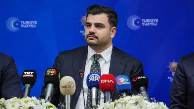 AK Parti Genel Sekreteri Eyyüp Kadir İnan'dan Netanyahu'nun Sözlerine Sert Tepki