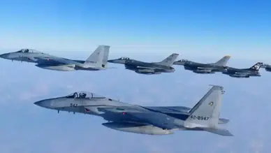 Ürdün Savaş Uçakları, ABD'nin DEAŞ'a Yönelik Suriye Operasyonuna Katıldı