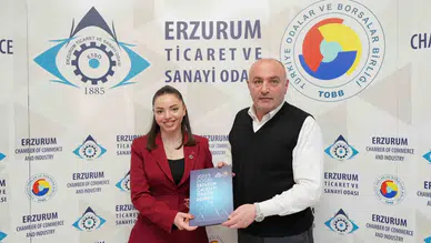 Öğrenci İş Birliği Kulübü'nden ETSO'ya Ziyaret