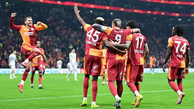 Galatasaray, UEFA Şampiyonlar Ligi'nde Juventus'u Ağırlıyor