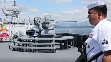 Filipinler Donanması, ASELSAN Silah Sistemleriyle Donatılan İlk Açık Deniz Devriye Gemisini Hizmete Aldı mı?