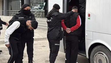 Bursa’da Suç Örgütü Üyeleri Yakalandı