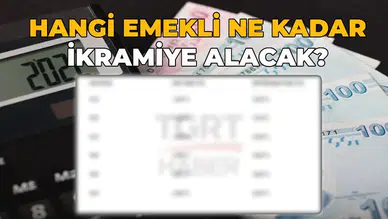 2026 Emekli Bayram İkramiyesi Ne Kadar Olacak ve Hangi Emekli Ne Kadar Alacak?