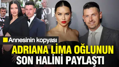 Adriana Lima'nın Oğlu Cyan'ın Son Görüntüsü Sosyal Medyada Gündem Oldu