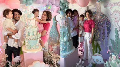 Taner Ölmez ve Ece Çeşmioğlu'nun Kızları Zeynep'in 4. Yaş Günü Kutlaması Nasıl Geçti?