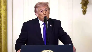 Trump'tan gazeteciye sert tepki: Rusya'nın İran'a desteği hakkında ne düşünüyor?