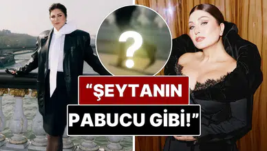 Sibel Can'ın Paris Seyahatinde Dikkat Çeken İlginç Tasarımlı Ayakkabıları Neler?