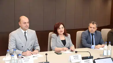 Türk İş İnsanları Azerbaycan'da Yatırım Fırsatlarını Değerlendirdi