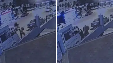 Alanya'da Yolda Yürüyen Kadına Şiddetli Saldırı